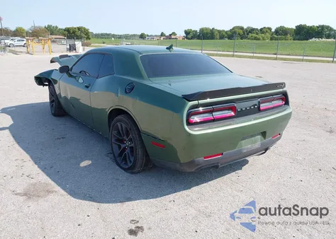 2021 Dodge Challenger R/T Scat Pack из США, поврежденный, VIN 2C3CDZFJ3MH510368